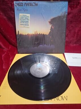 Barry Manilow – Even Now LP (1978 Arista AB 4164, VG+/EX, Shrink, Insert)